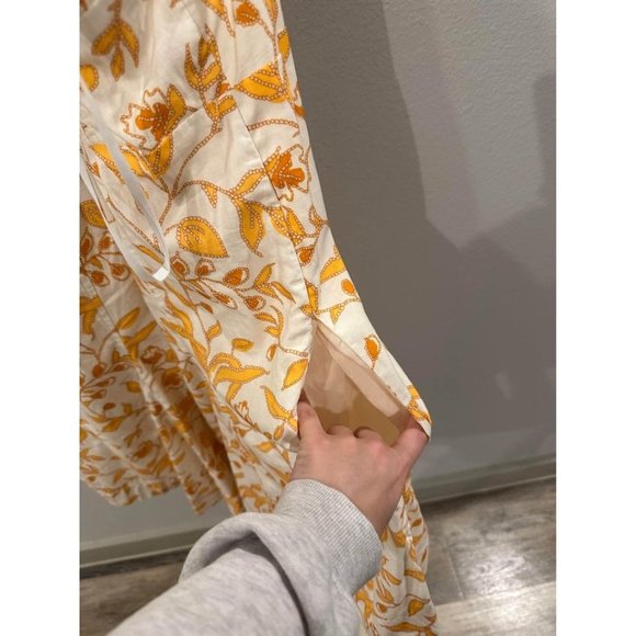 Maeve Anthropologie Sweetheart Mini Floral Pocket Dress Sz XL - Picture 5 of 7